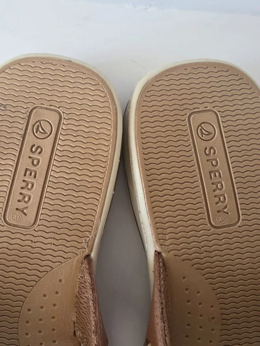 Sperry Parrotfish Sandals Flip Flops 6.5
